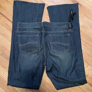 NEW Buffalo David Bitton Lux High Rise stretch bootcut jeans size 31- NWT